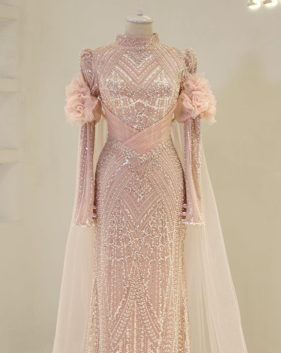 Couture Hafsa Modest Evening Dress